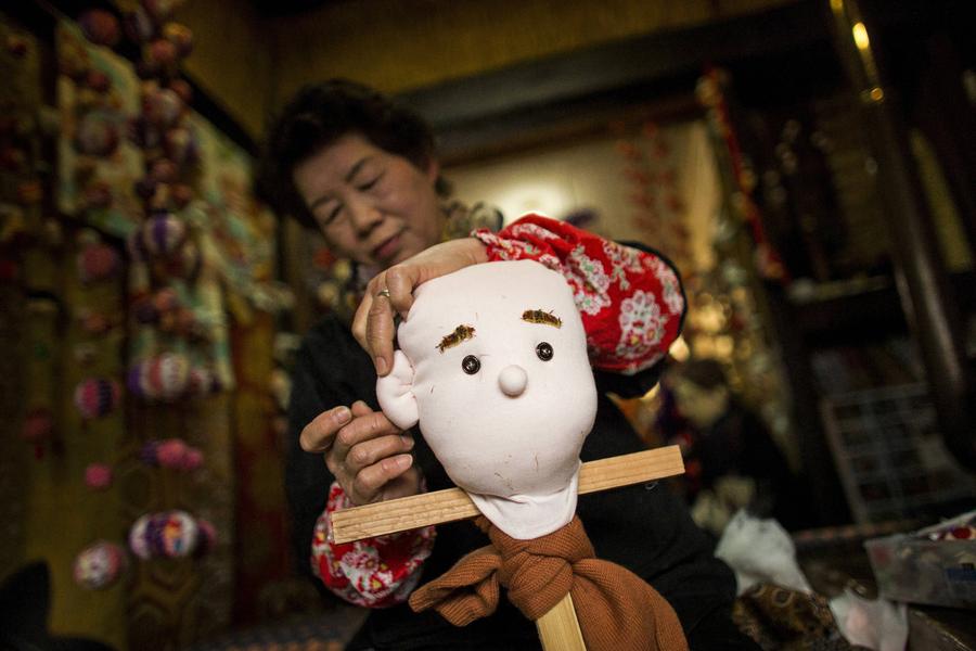 Time stands still in Japan's village of scarecrows