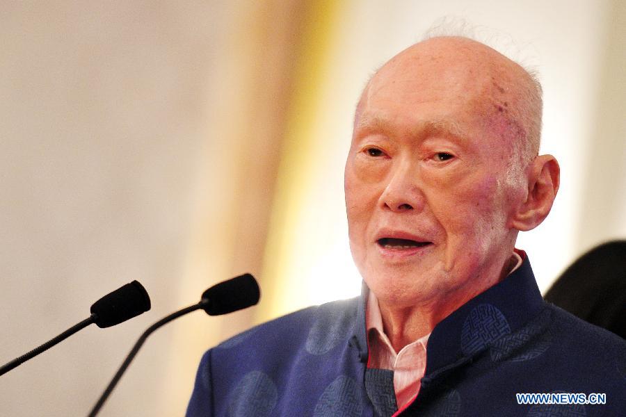 Singapore founding father Lee Kuan Yew