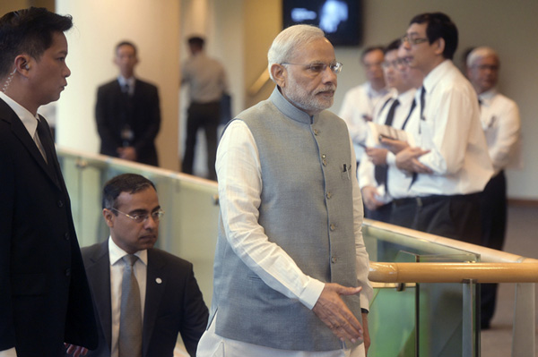 World dignitaries at state funeral of Lee Kuan Yew