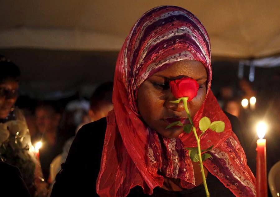 Vigil held to mourn victims of al Shabaab attack in Kenya