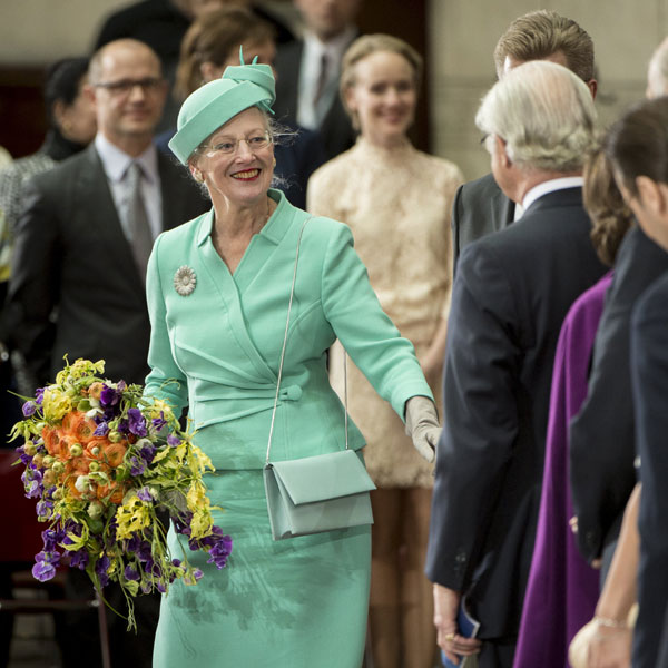 Denmark's Queen Margrethe 75th birthday celebrated