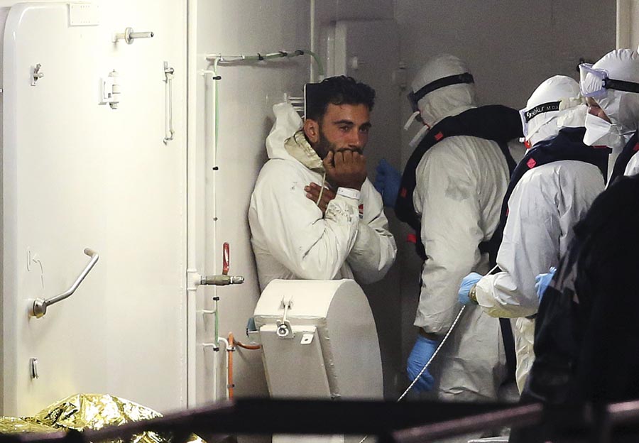 Shock and woe as 900 people feared killed in deadliest migrants shipwreck