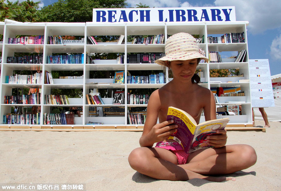 Unusual libraries around the world