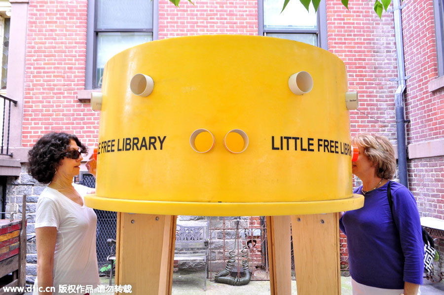 Unusual libraries around the world