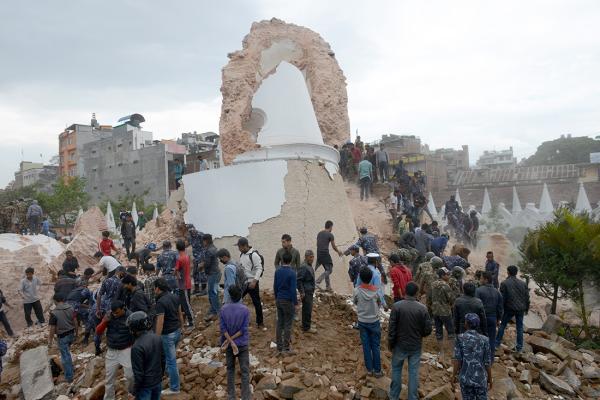 Devastating Nepal quake kills 1,457