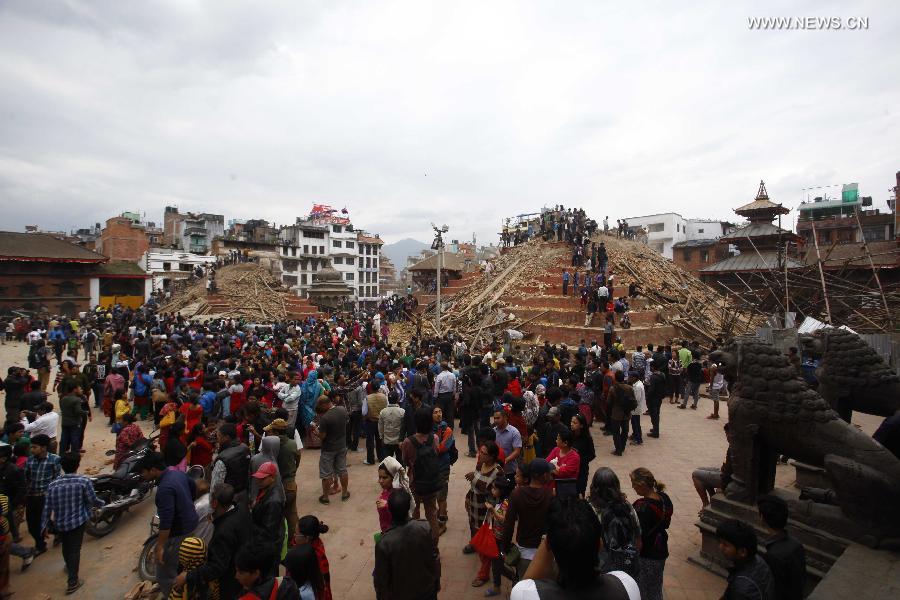 History razed in Nepal earthquake