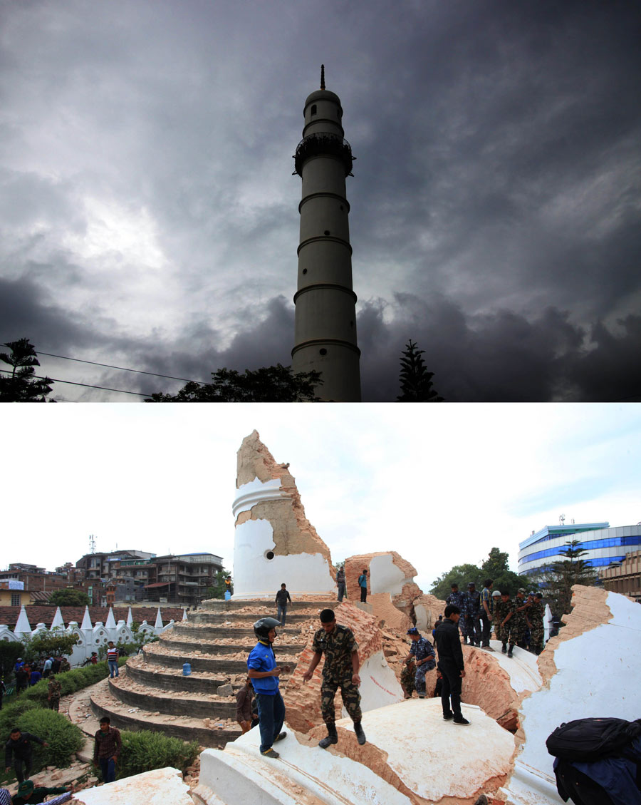 History razed in Nepal earthquake