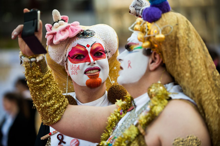 Vienna hosts Europe's biggest AIDS research charity event