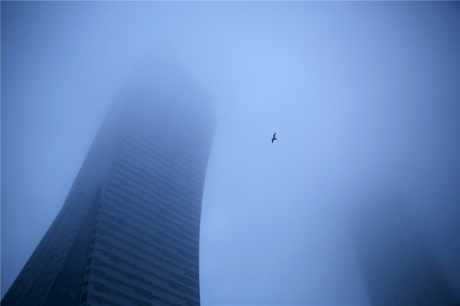 In photos: Cities in the clouds