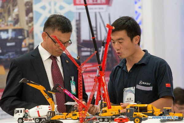 China Exposition of Equipments and Manufacturers kicks off in Brazil