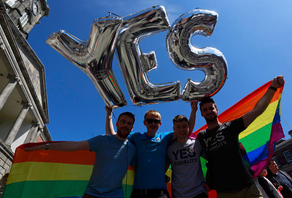 Ireland becomes first country to vote for equal marriage: PM