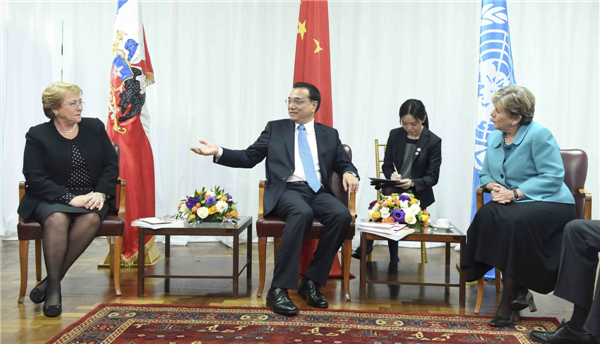 Premier Li urges production capacity co-op between China, LatAm