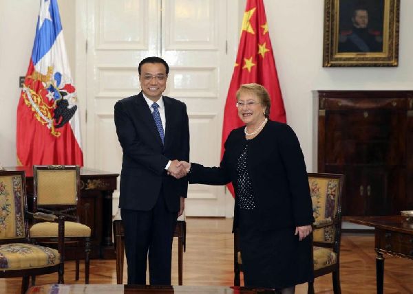 China, Chile ink multi-billion-USD currency swap deal