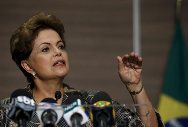 Rousseff: Brazil ready to collaborate over FIFA graft probe