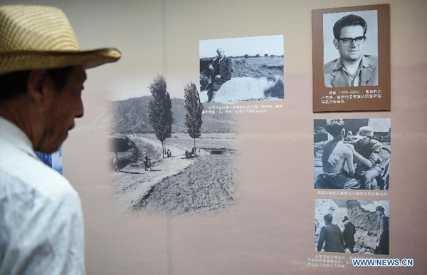 Exhibition displaying anti-Japanese war archives opens to public