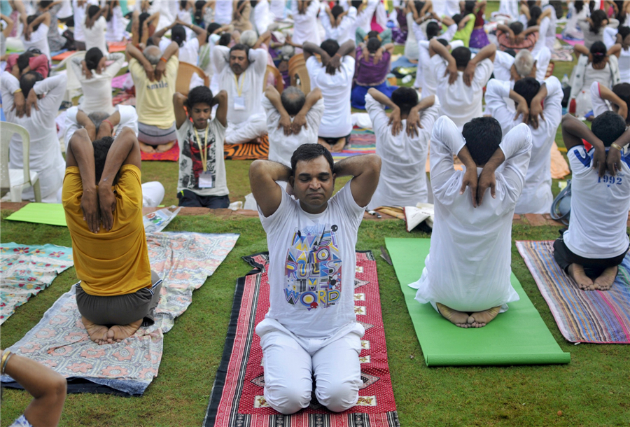 Indian practioners to celebrate World Yoga Day