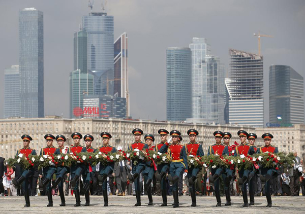 Russia marks 74th anniversary of Nazi German invasion