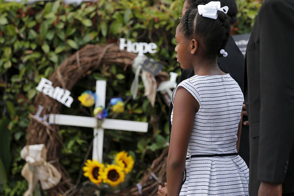 Victims of Charleston massacre mourned