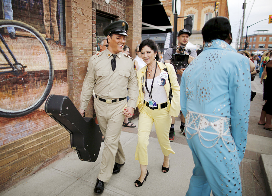 Elvis Festival pays tribute to the King of Rock 'n' Roll