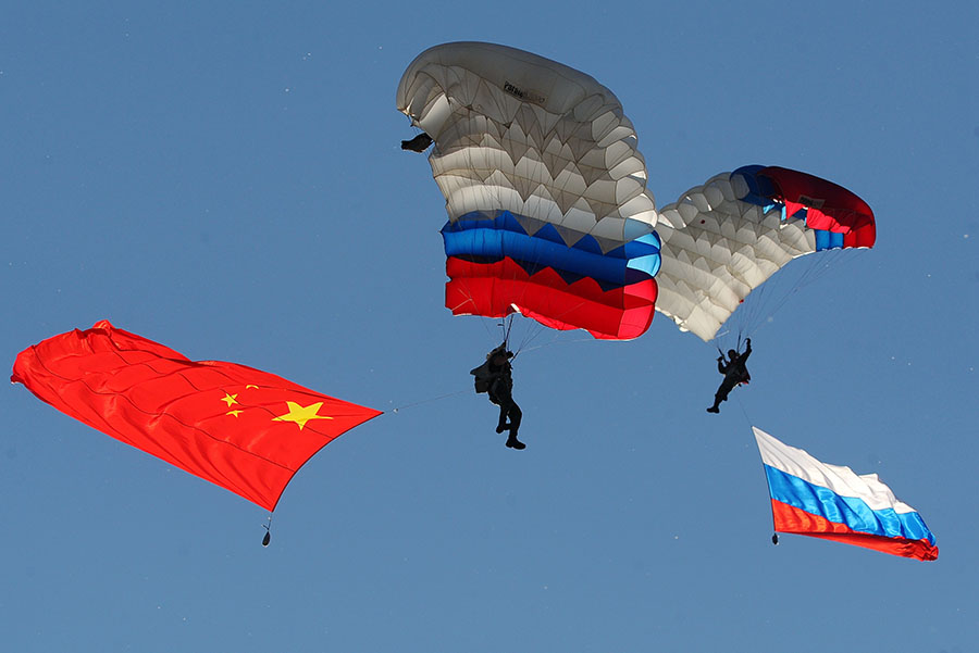 17 armed forces take part in Russia military contest