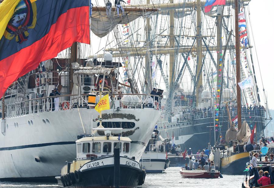 Sail Amsterdam 2015 nautical festival kicks off