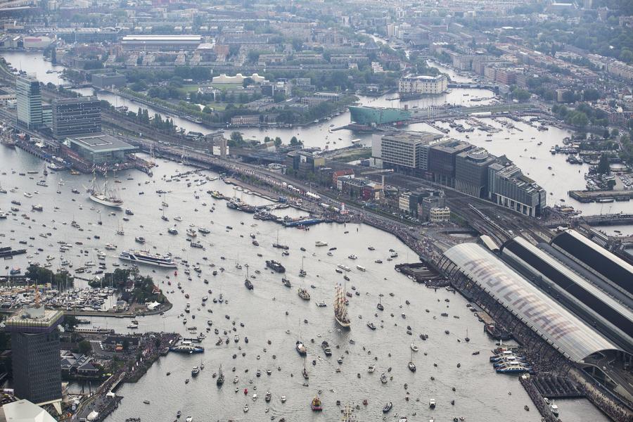 Sail Amsterdam 2015 nautical festival kicks off