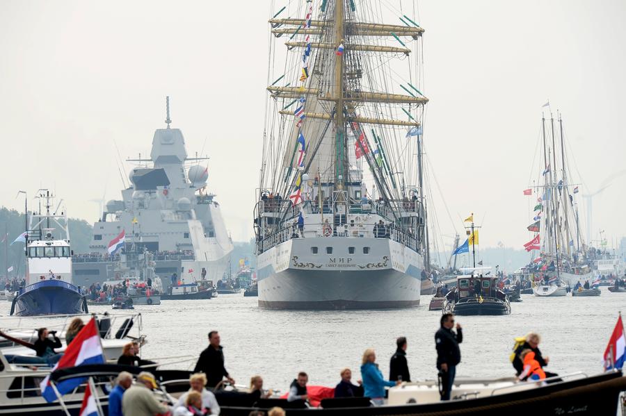 Sail Amsterdam 2015 nautical festival kicks off