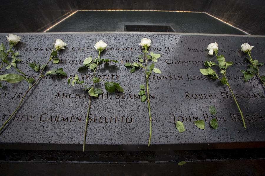 Americans mark the 14th anniversary of 9/11 attacks