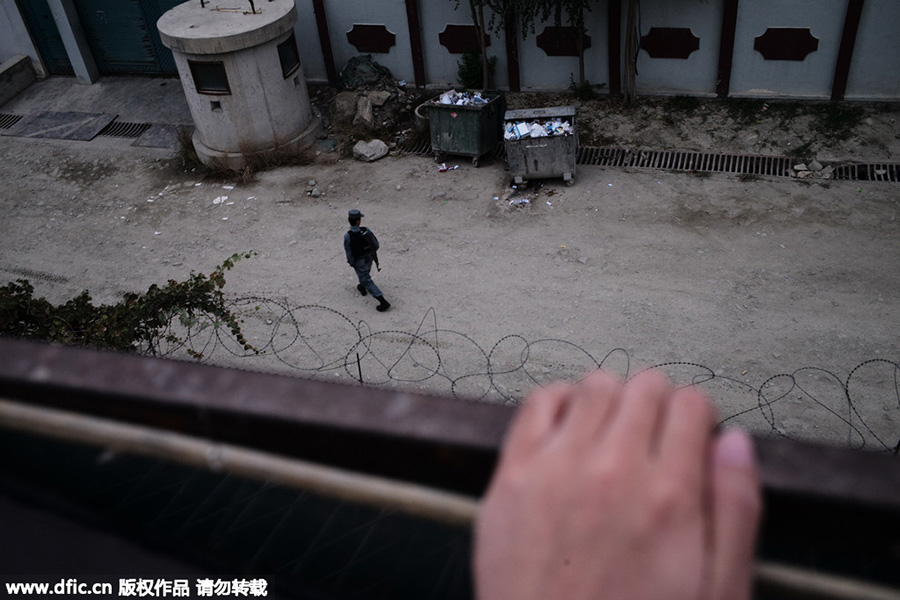 A Chinese cook in Afghanistan