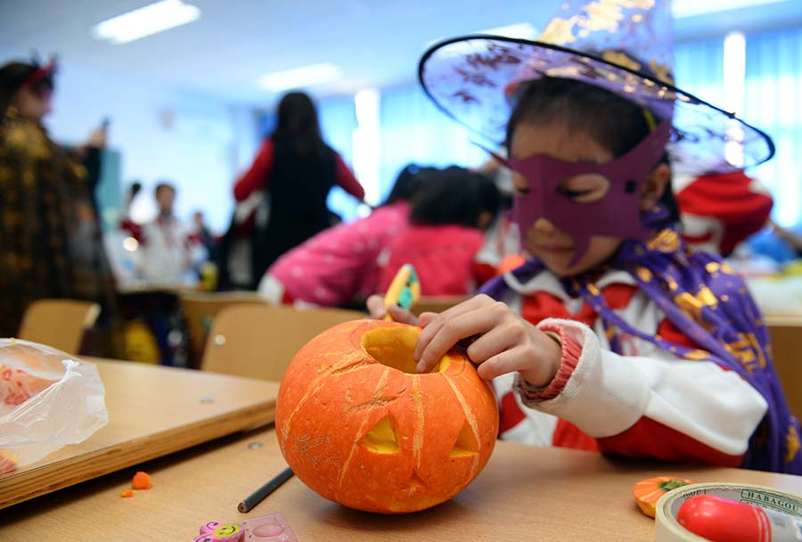 Different shades of Western and Chinese 'ghost festivals'