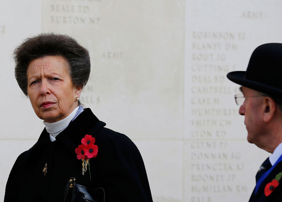 European countries honor war dead on Armistice Day