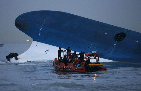 South Korean court upholds life sentence for ferry captain