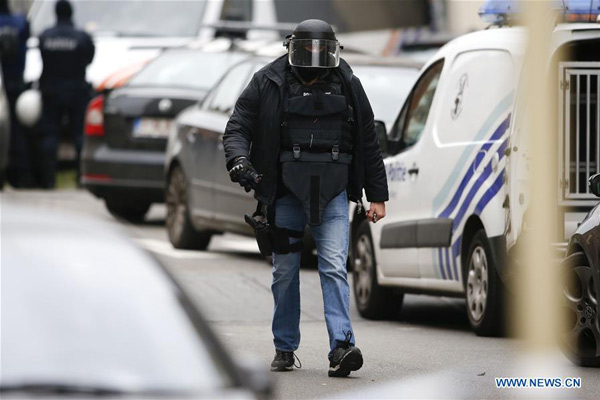 Police make one arrest in Molenbeek over Paris attacks: TV