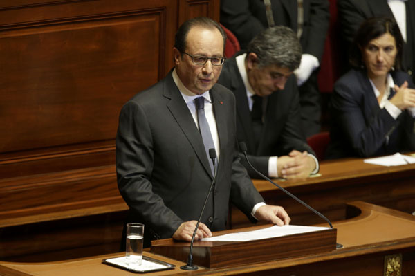 France seeks global coalition against Islamic State