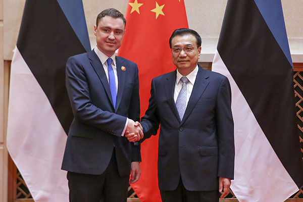 Premier Li's fast-paced diplomacy