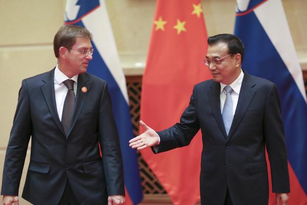 Premier Li's fast-paced diplomacy