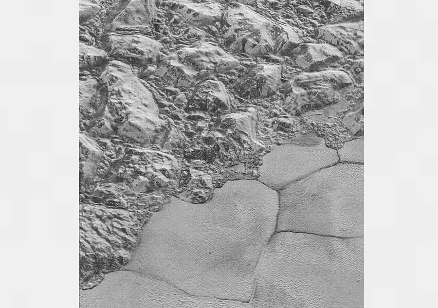 Breathtaking views of Pluto from NASA