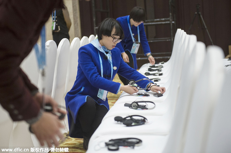 Wuzhen ready for Internet conference