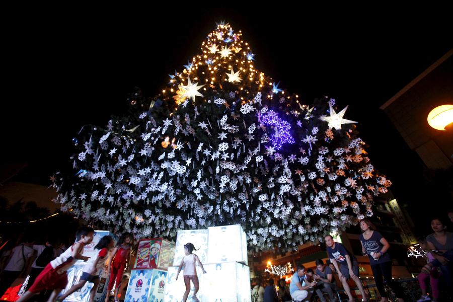 Christmas trees around the world