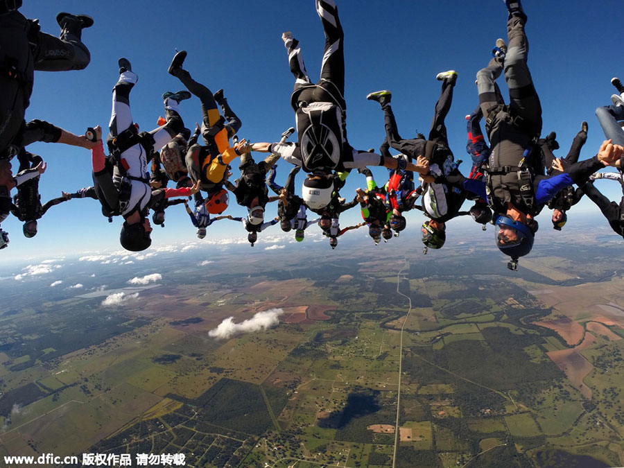 Yearend 2015: Heartstopping images captured by daredevils