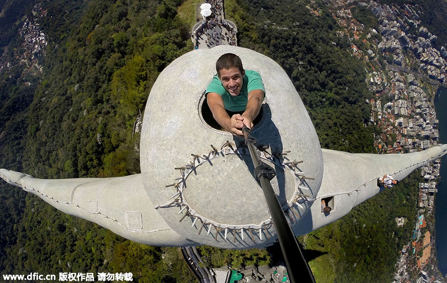 Yearend 2015: Heartstopping images captured by daredevils