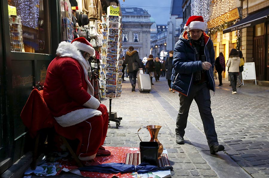 Christmas celebrated across the world