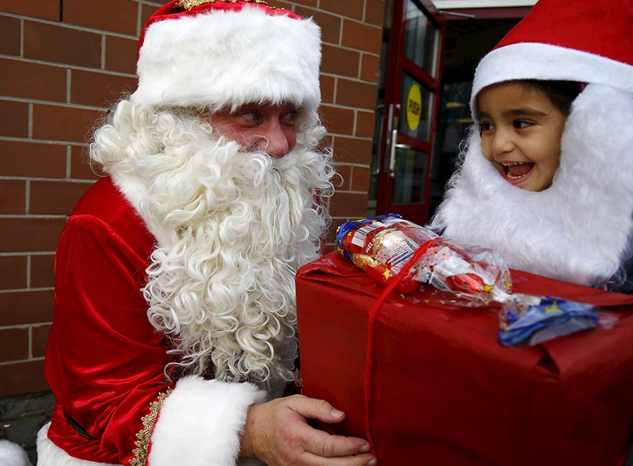 Christmas celebrated across the world