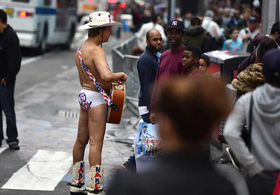 New York City has warmest Christmas Eve on record