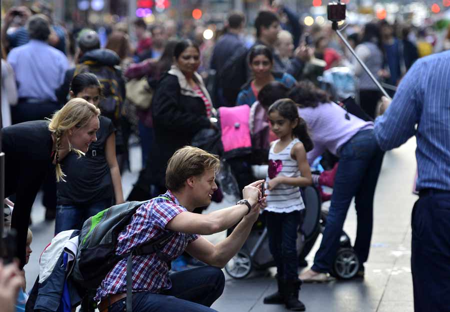 New York City has warmest Christmas Eve on record