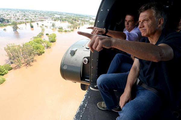 Over 100,000 flee flooding in Paraguay, Argentina, Brazil, Uruguay