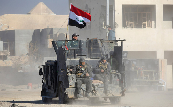 Iraq's PM hails key victory in Ramadi, vows to free Mosul from IS