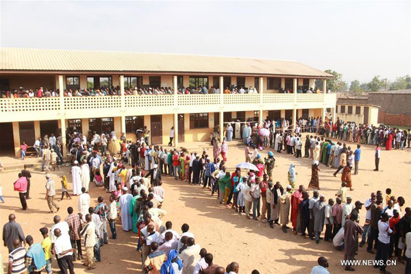 Central African Republic's voters head to polls