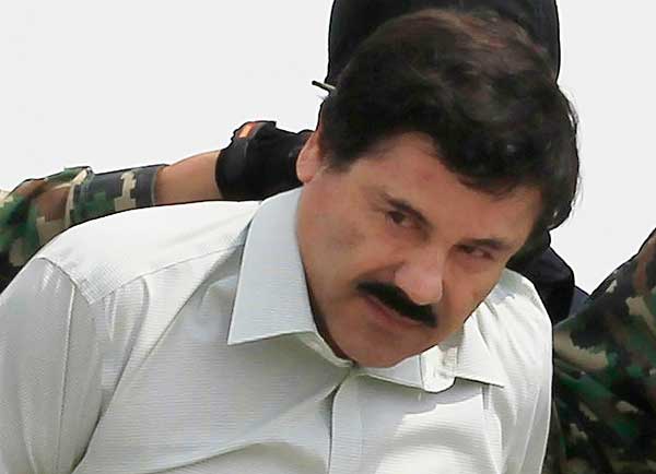 Mexico recaptures drug kingpin 'El Chapo' Guzman: president