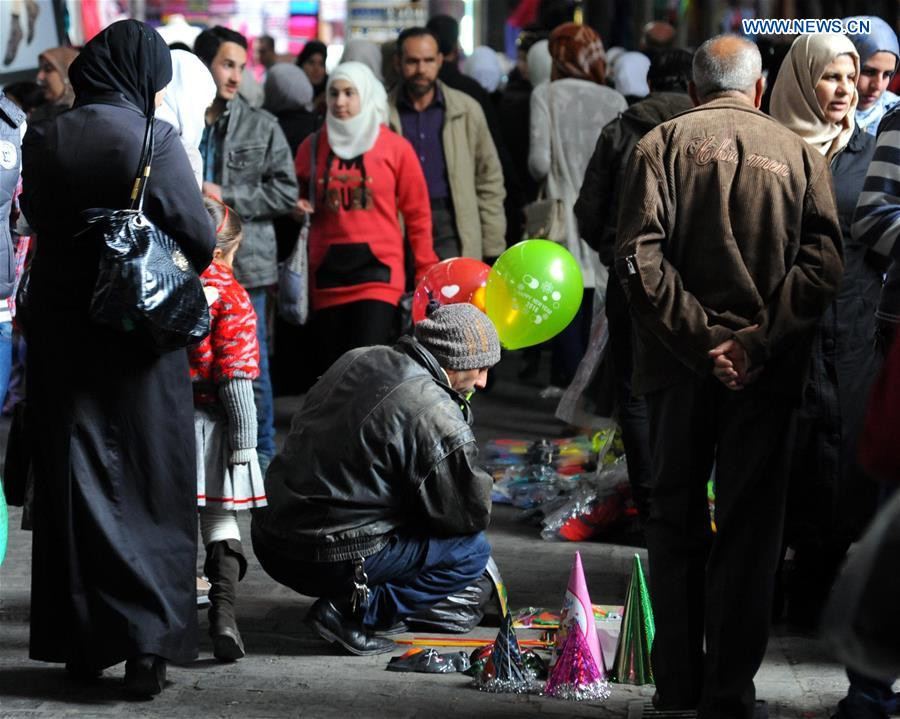 Daily life in Syria